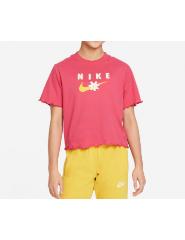 Camiseta Nike Niña Energy Boxy Rosa