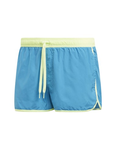 Short Adidas Split Azul