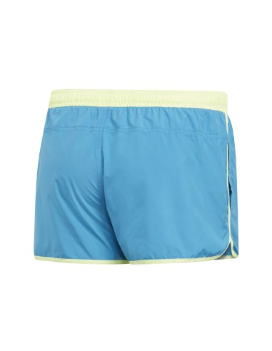 Short Adidas Split Azul