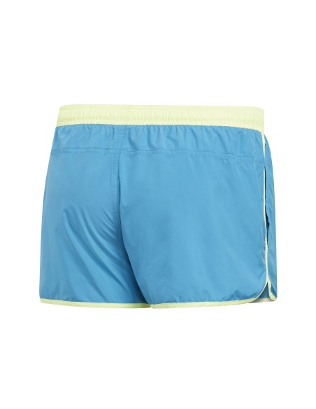 Short Adidas Split Azul