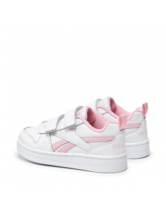 Zapatilla Royal PRI Reebok Junior Blanco / Rosa 2