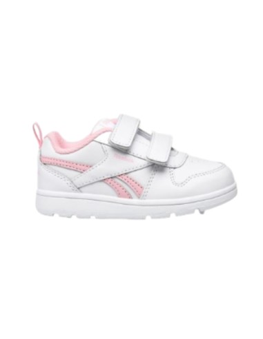 Zapatilla Royal Reebok Junior Blanco / Rosa