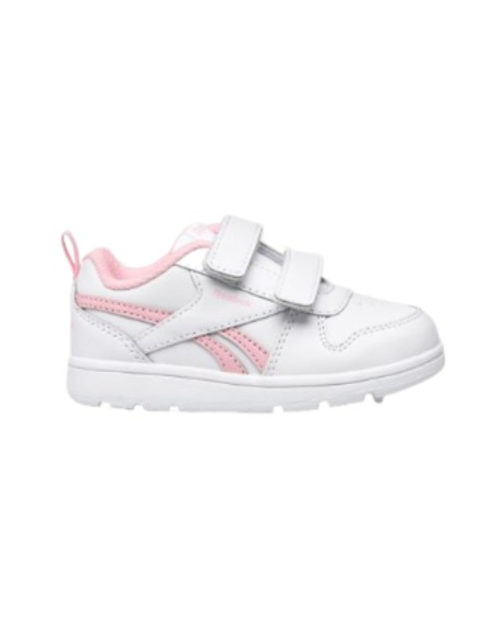 Zapatilla Royal Reebok Junior Blanco / Rosa