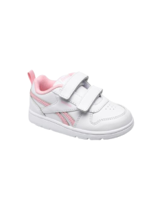 Zapatilla Royal Reebok Junior Blanco / Rosa 2