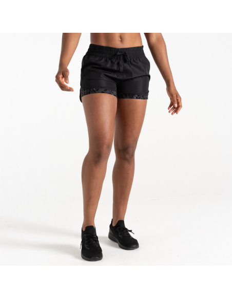 Short Regatta Mujer Sprint Up Negro