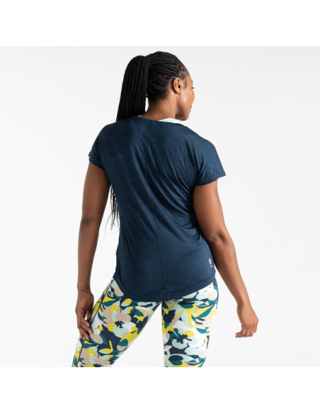 Camiseta Regatta Mujer Vigilant Marino