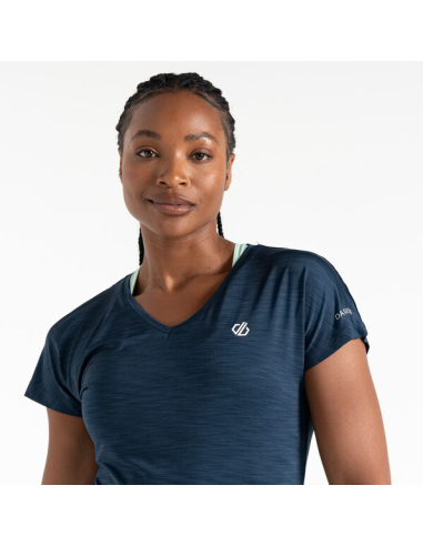 Camiseta Regatta Mujer Vigilant Marino