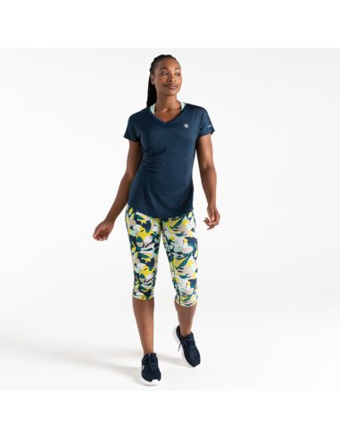 Camiseta Regatta Mujer Vigilant Marino