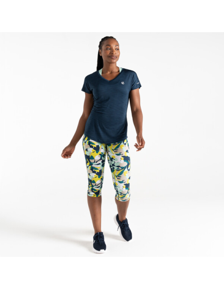 Camiseta Regatta Mujer Vigilant Marino