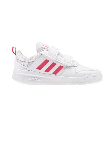 Zapatilla Tensaur Adidas Junior Blanco