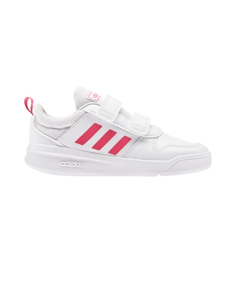 Zapatilla Tensaur Adidas Junior Blanco