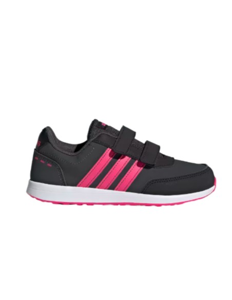 Zapatillas Switch 2 Adidas Junior Negro / Rosa