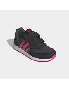 Zapatillas Switch 2 Adidas Junior Negro / Rosa 2
