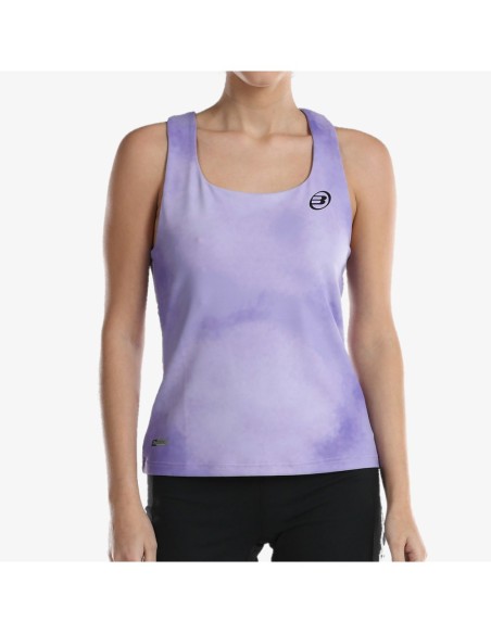 Camiseta Bullpadel Mujer Eneal Malva