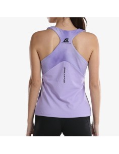 Camiseta Bullpadel Mujer Eneal Malva 2