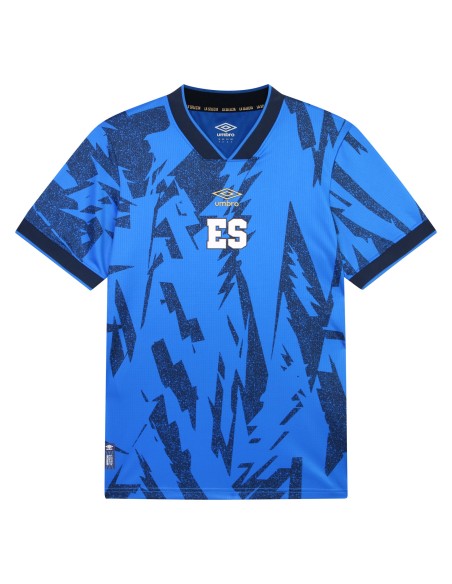 Camiseta Umbro El Salvador Home 23-25 Jersey