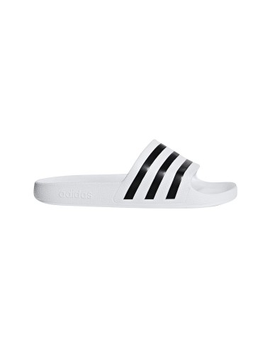 Chanclas Adidas Hombre Adilette Aqua  Blanca